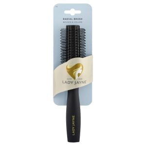 Lady Jayne Medium Radial Plastic Bristles