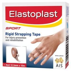 Elastoplast Sport Rigid Strapping Tape 1.25cmx10m