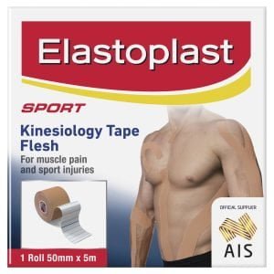 Elastoplast Sport Kinesiology Tape Flesh