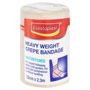 Elastoplast Bandage Crepe Unstretched