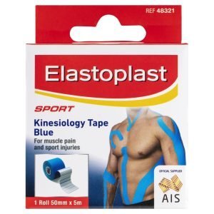 Elastoplast Sport Kinesiology Tape Black