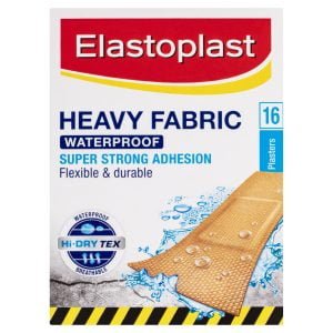 Elastoplast Heavy Fabric Waterproof Plasters 16