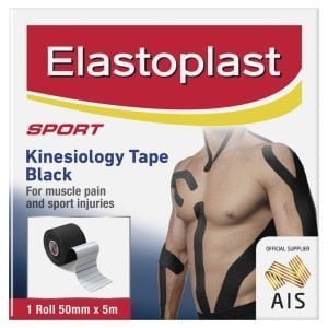 Elastoplast Sport Kinesiology Tape Black 1