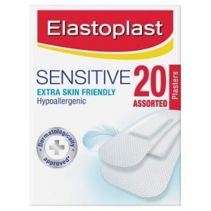 Elastoplast Sensitive Extra Skin Friendly Hypoallergenic