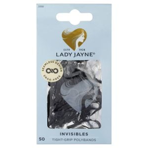 Lady Jayne Black Snagless Elastomer Elastics