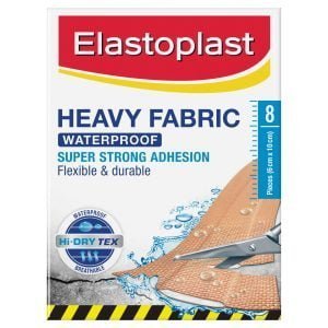 Elastoplast Heavy Fabric Waterproof Dressing 8