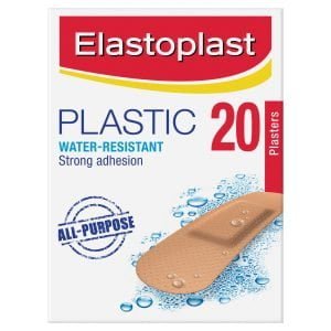 Elastoplast Plastic Plasters 20 Strips