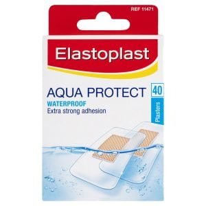 Elastoplast Aqua Protect Waterproof Plasters 40