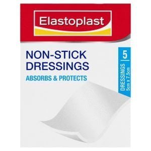 Elastoplast Non-Stick Dressings 5 Pack