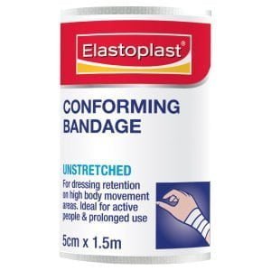 Elastoplast Conforming Bandage Unstretched 5cmx1.5m