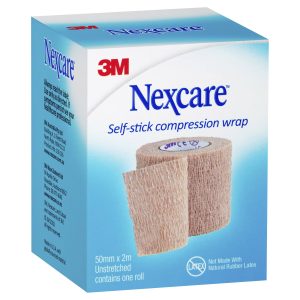 Nexcare Self Stick Compression Wrap 50mm