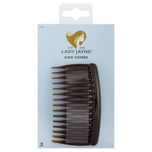 Lady Jayne Large Shell Side Combs