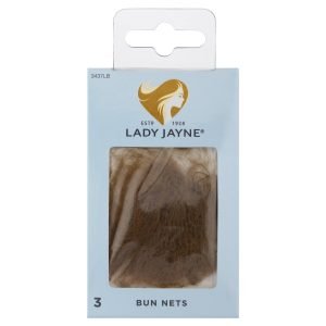 Lady Jayne Light Brown Bun Nets