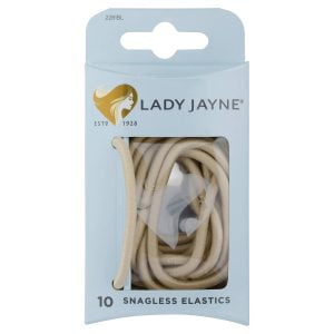 Lady Jayne Blonde Snagless Thick Elastics