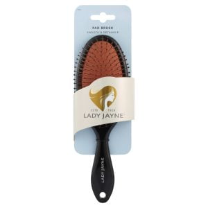 Lady Jayne Large Metal Pin Pad Brush