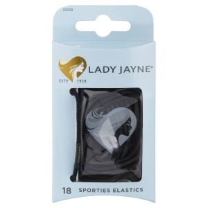 Lady Jayne Black Super Hold Elastics