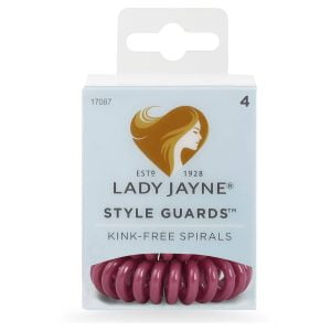 Lady Jayne Style Guards Maroon Spiral