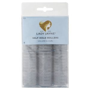 Lady Jayne Medium Self-holding Rollers - 6 Pk