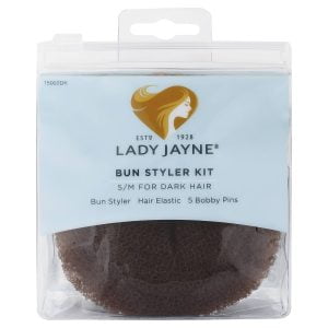 Lady Jayne Dark Bun Styler Kit-S/M