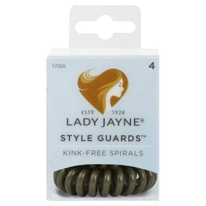 Lady Jayne Style Guards Green Spiral