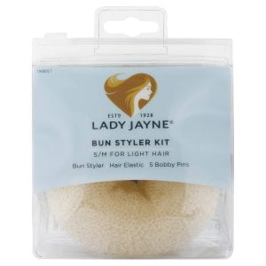 Lady Jayne Light Bun Styler Kit