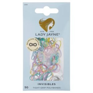 Lady Jayne Pastel Snagless Small Elastomer