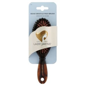 Lady Jayne Purse-Sized 100% Boar Bristle Pad