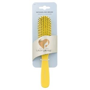 Lady Jayne Smooth & Knotless Detangling Brush Large