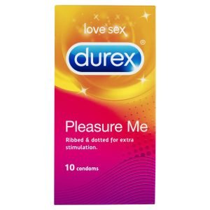 Durex Pleasure Me Condoms 10 Pack