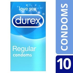 Durex Regular Condoms Original 10 Pack