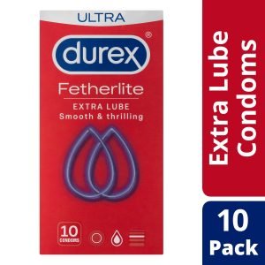 Durex Fetherlite Ultra Extra Lube Condoms