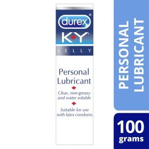 Durex K-Y Jelly Personal Lubricant 100g