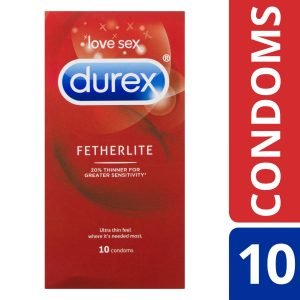 Durex Fetherlite Ultra Thin Feel Condoms