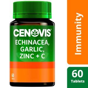 Cenovis Echinacea Garlic Zinc & C 60