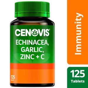 Cenovis Echinacea Garlic Zinc & C 125