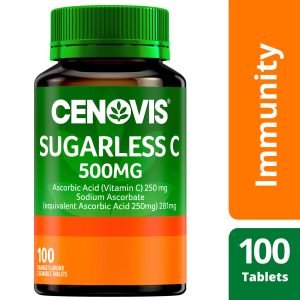 Cenovis Sugarless C 500mg 100 Chewable