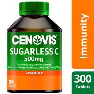 Cenovis Sugarless C 500mg 300 Chewable