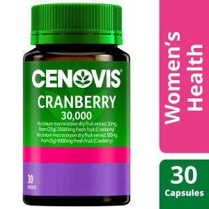 Cenovis Cranberry 30000 30 Capsules