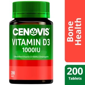 Cenovis Vitamin D3 1000IU