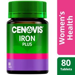 Cenovis Iron Plus 80 Tablets