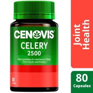 Cenovis Celery 2500 80 Capsules