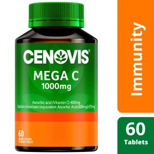 Cenovis Mega C 1000mg 60 Chewable tablets