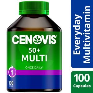 Cenovis 50+ Multi 100 Capsules