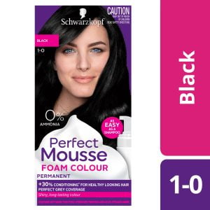 Schwarzkopf Perfect Mousse 1-0 Black