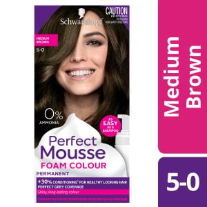 Schwarzkopf Perfect Mousse Foam Colour 5-0