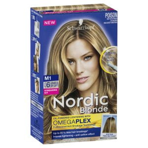 Schwarzkopf Nordic Blonde M1 Streaking Kit