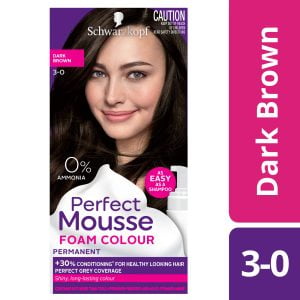 Schwarzkopf Perfect Mousse 3-0 Dark Brown