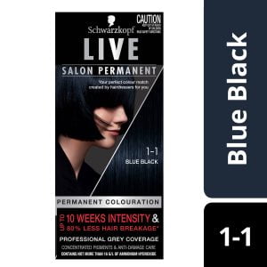 Schwarzkopf Live Salon Permanent 1-1 Blue