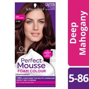 Schwarzkopf Perfect Mousse 5-86 Deep Mahogany