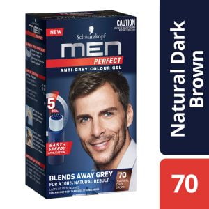 Schwarzkopf Men Perfect Anti-Grey Colour Gel-70